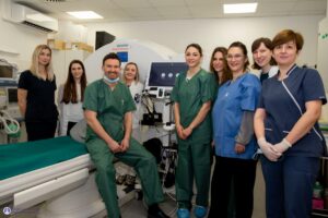 U Hrvatskoj prvi put izvedeni zahvati ablacije i biopsije tumora pomoću robotske ruke